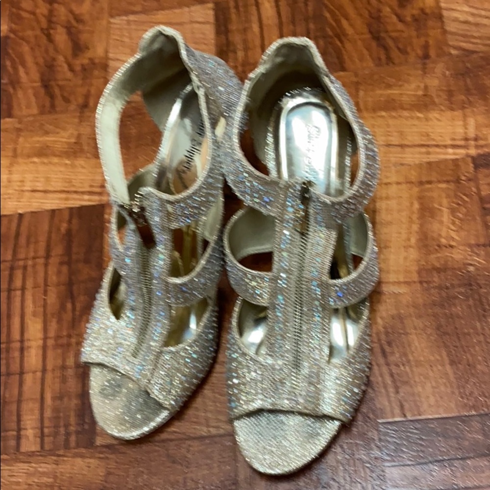 Ladies high heels